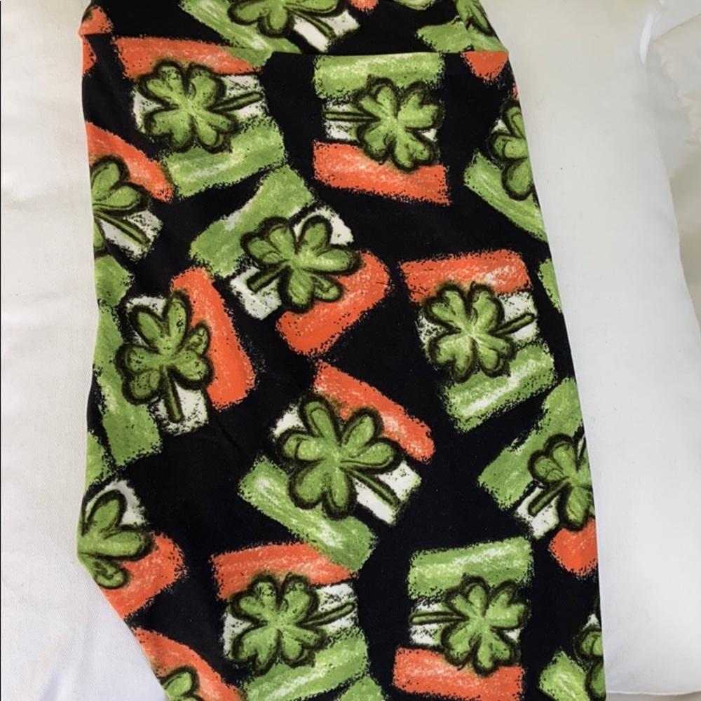 Brand New LuLaRoe Leggings St. Patrick’s Day!